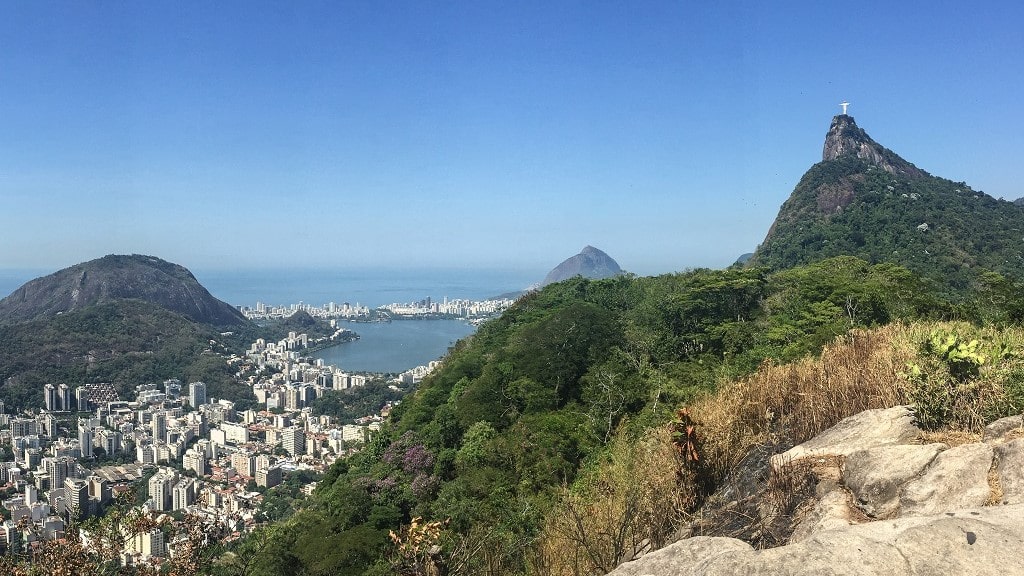 Viewpoints in Rio de Janeiro - Dona Marta Lookout