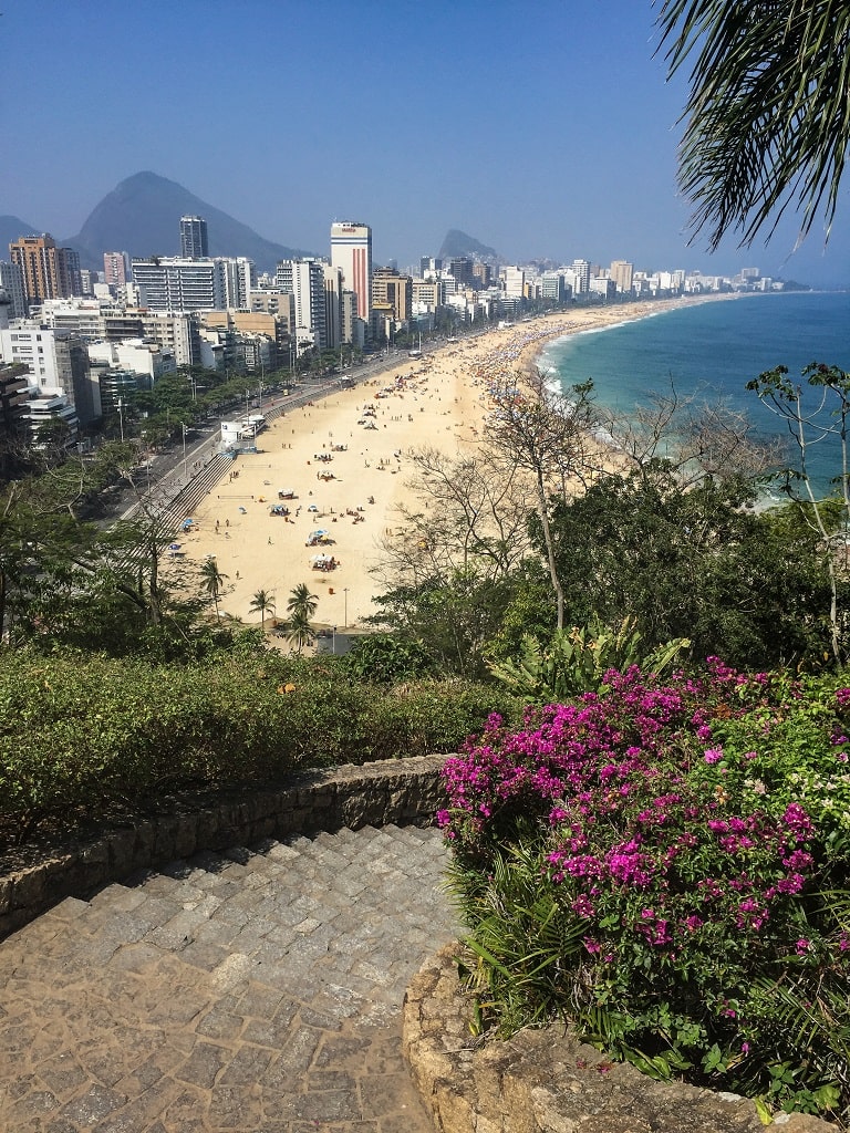 Viewpoints in Rio de Janeiro - Dois Irmãos