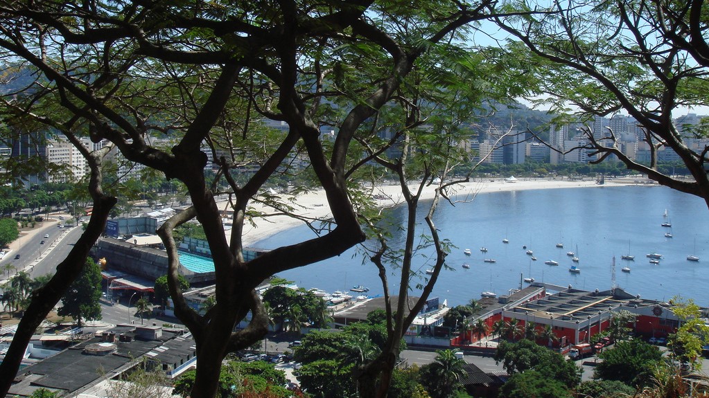 Viewpoints in Rio de Janeiro - Pasmado