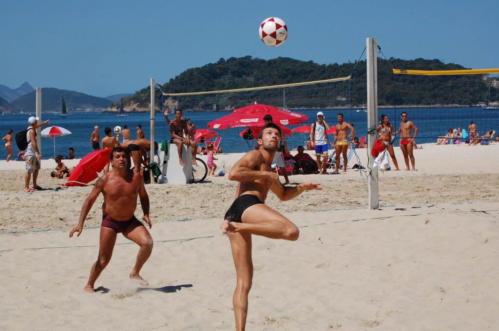 Beach volleyball rules - A Dica do Dia, Free Portuguese - Rio & Learn