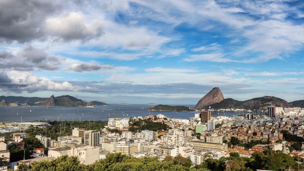 Viewpoints in Rio de Janeiro - Parque das Ruínas