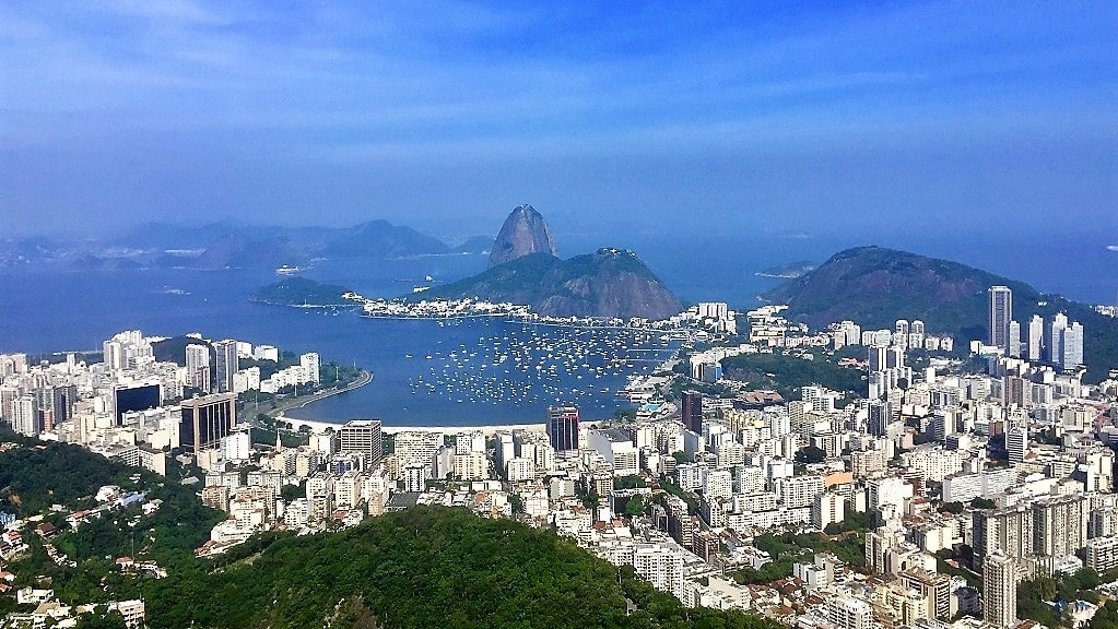 Viewpoints in Rio de Janeiro - Dona Marta Lookout