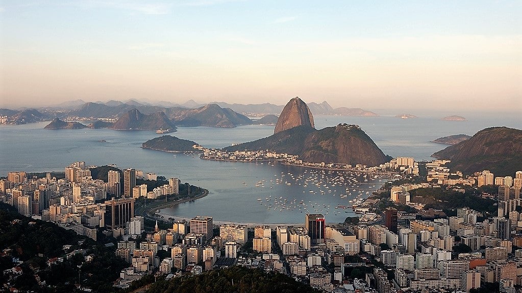 Viewpoints in Rio de Janeiro - Dona Marta Lookout