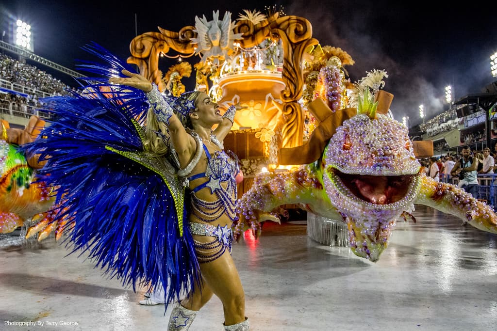 Rio de Janeiro Carnival - Schools of Samba Parade