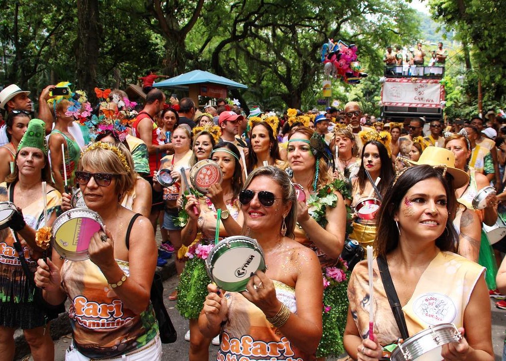 Rio de Janeiro Carnival - Street Carnival parties