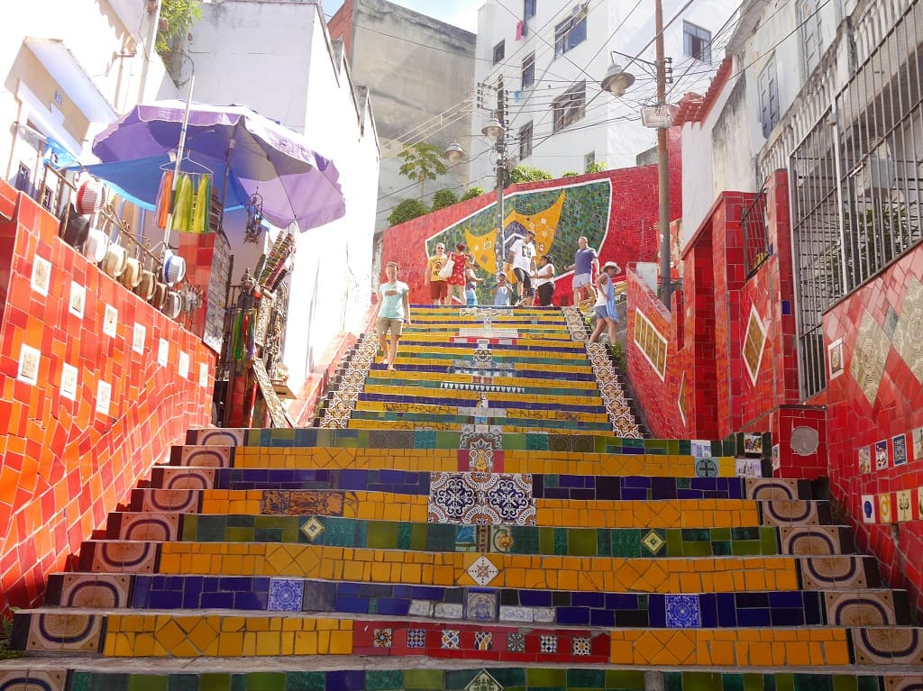 Things to do in Rio de Janeiro: Selaron Steps