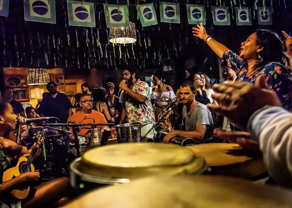 Things to do in Rio de Janeiro: Samba Circles