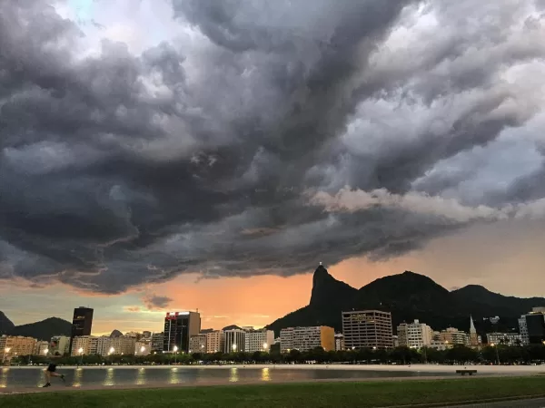 Storms and floods in Rio de Janeiro