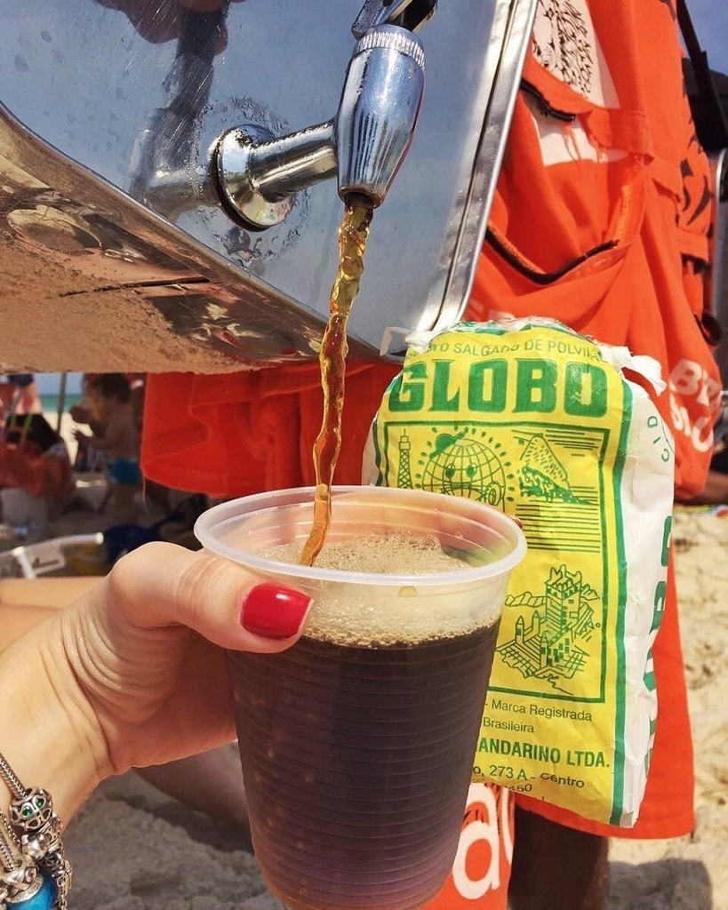 What to drink in Rio de Janeiro: Mate Leão and Lemonade