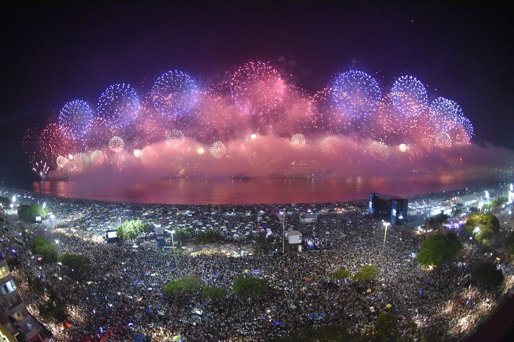 New Year's Eve in Copacabana