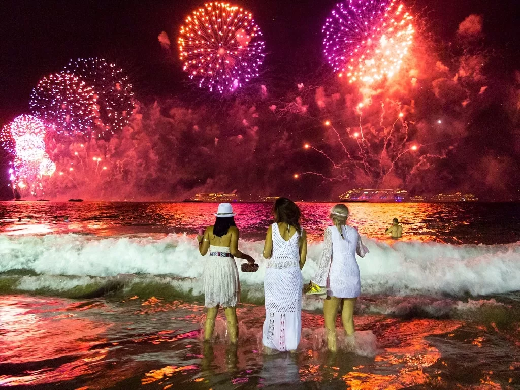 New Year's Eve in Copacabana