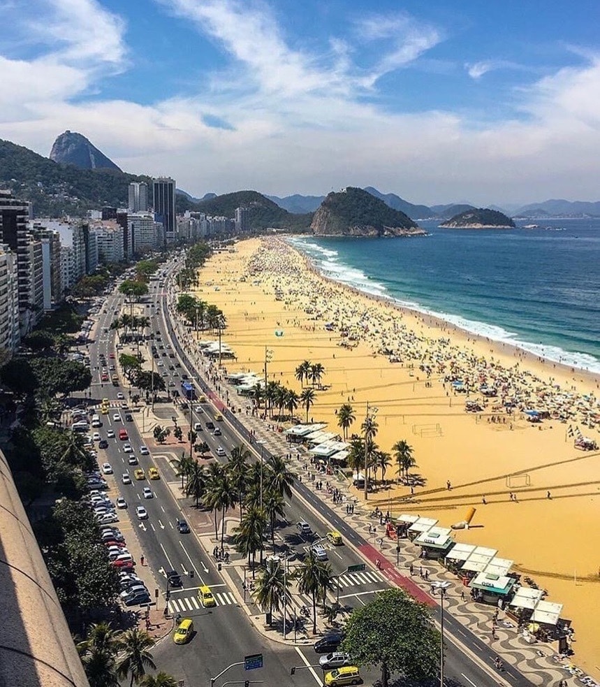 Where to stay in Rio de Janeiro: Copacabana