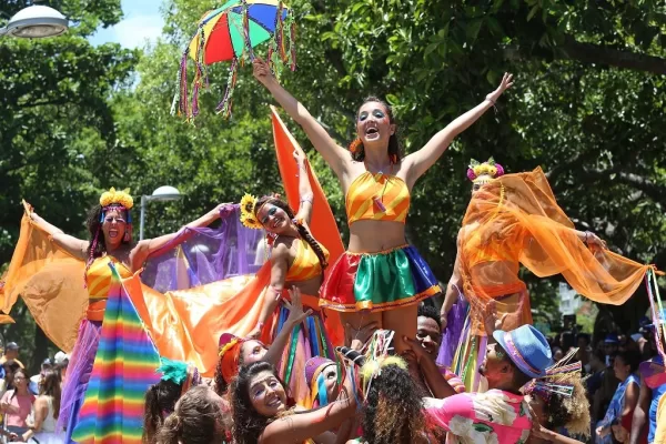 Carnival Block Parties: Spanta Neném