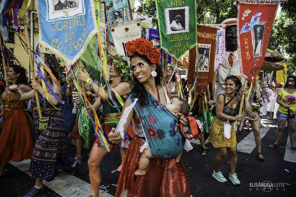 Carnival Block Parties: Cordão do Boitatá