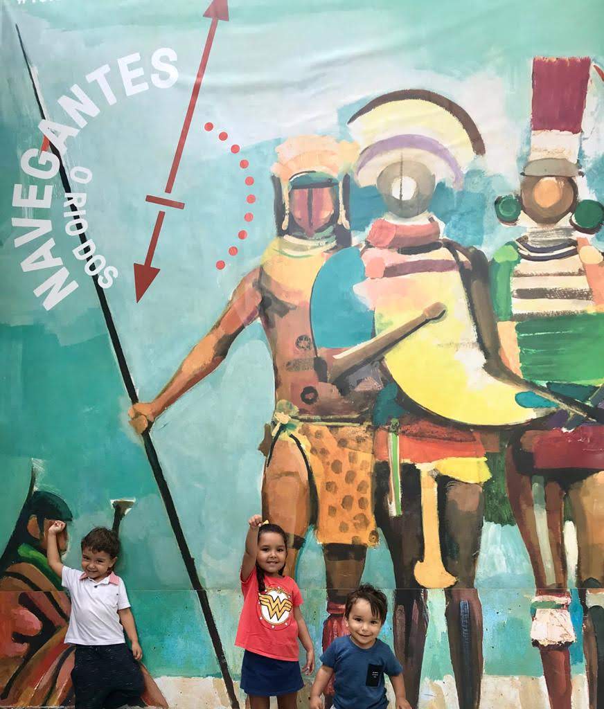 Rio de Janeiro with children: Museu de Arte do Rio