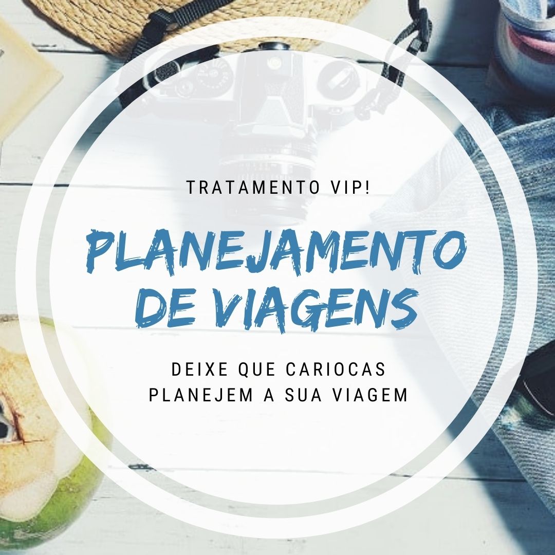 Rio de Janeiro by Cariocas: Planejamento de Viagens