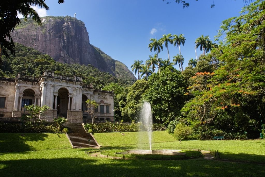 Somebody feed Phil: Parque Lage