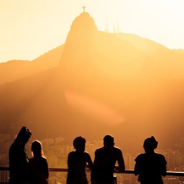 View from Sugarloaf Mountain