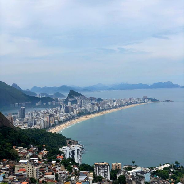 Two Brothers Hike and Vidigal Favela Tour | Rio by Cariocas