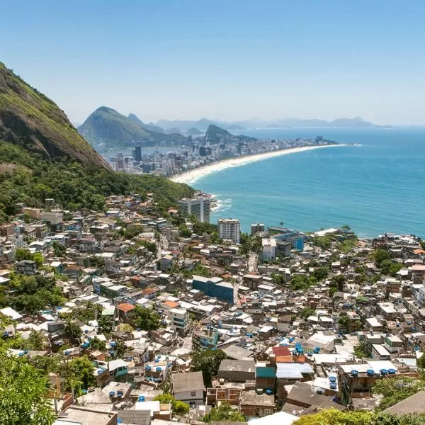Vidigal Favela Walking Tour