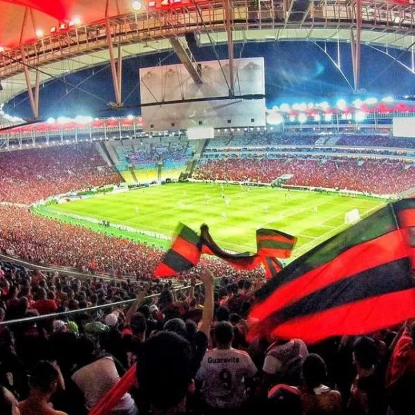 Leia mais sobre o artigo Jogo de futebol no Estádio do Maracanã