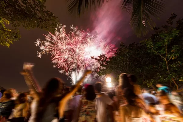 New Year's Eve in Copacabana 2023