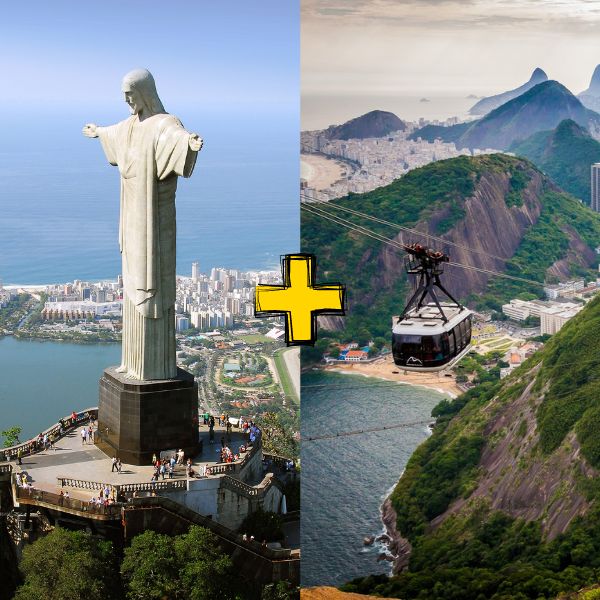 Essential Rio: Christ the Redeemer + Sugarloaf Mountain