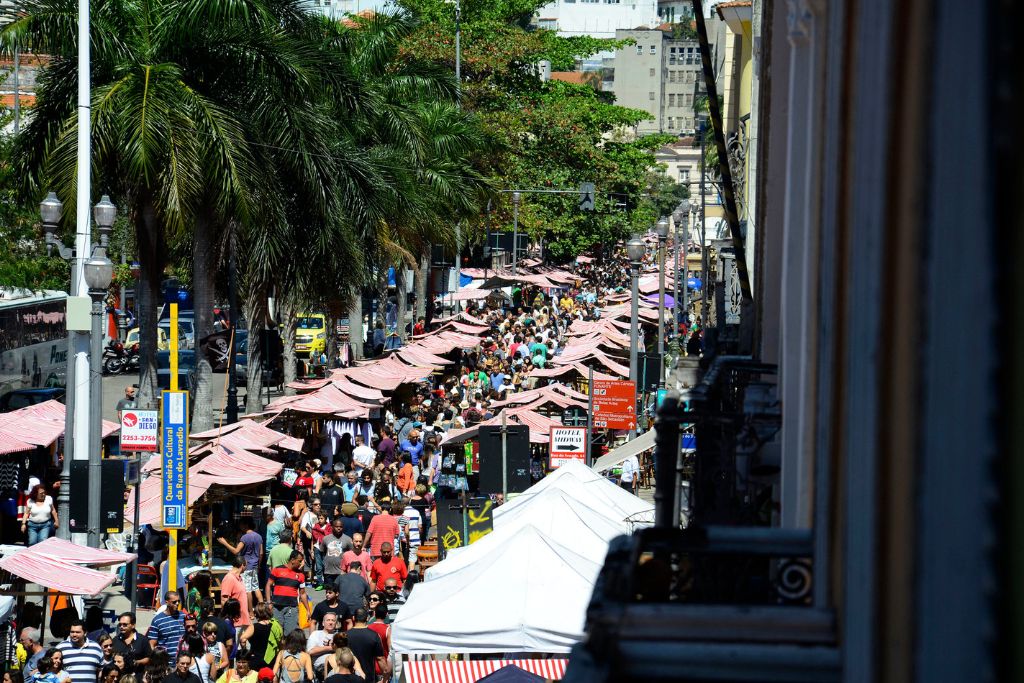 Street Markets in Rio
