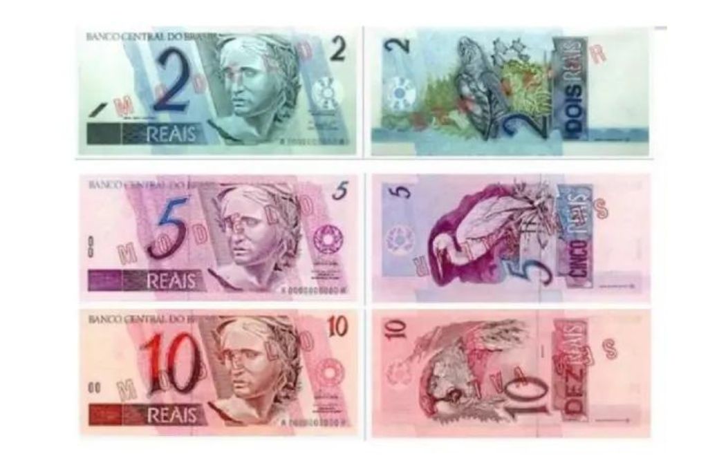 Brazil $50 REAIS Banco Central Do Brasil Bank Note Paper