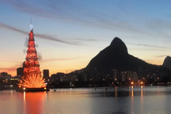 Christmas in Rio de Janeiro