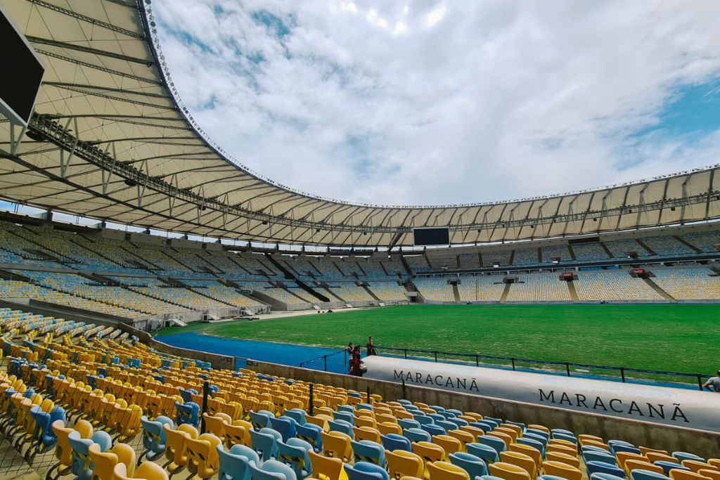 How to watch a game at Maracanã Stadium.