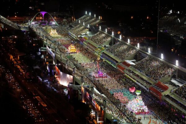 Samba Schools Parade