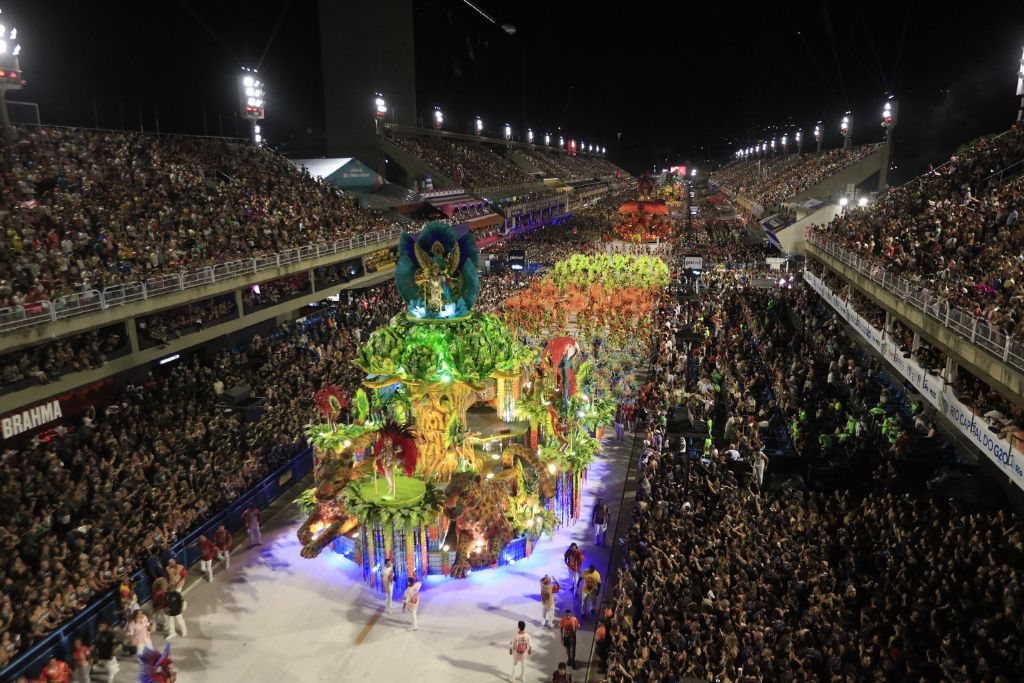 Samba Schools Parade