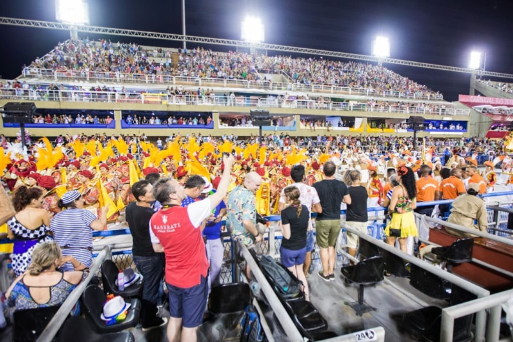 Samba Schools Parade