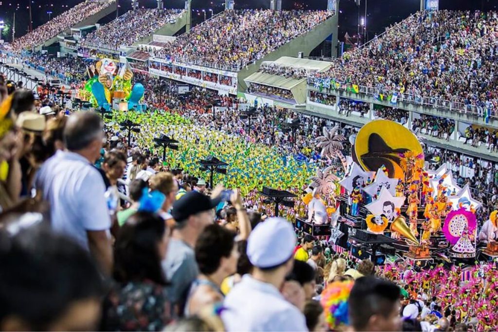 Samba Schools Parade