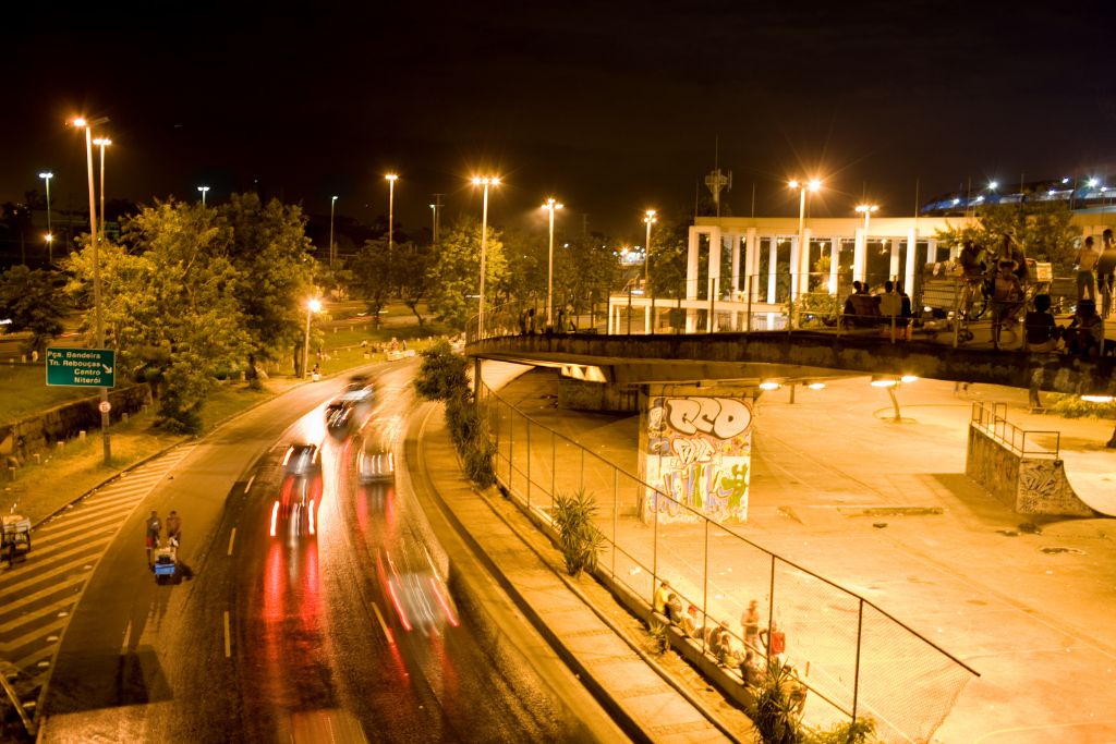 Driving in Rio de Janeiro