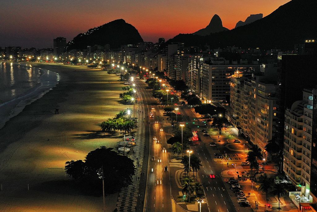 Driving in Rio de Janeiro